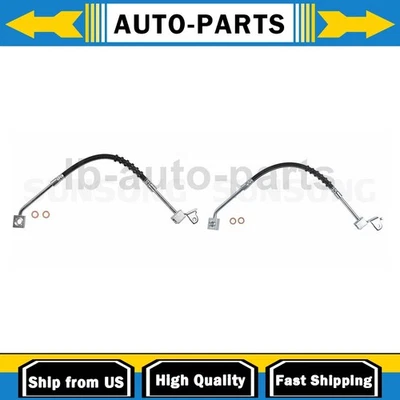 For Chrysler Cirrus 2.0L 2000 2x Brake Hose Line Front - Image 1 of 4