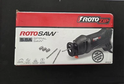 RotoZip DR1 Rotary Drywall Cutting Tool Never Used In Original Box Bosch Tools - Image 1 of 4