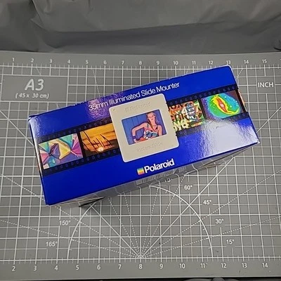 VINTAGE POLAROID 35MM ILLUMINATED SLIDE MOUNTER VIEWER - Image 1 of 4