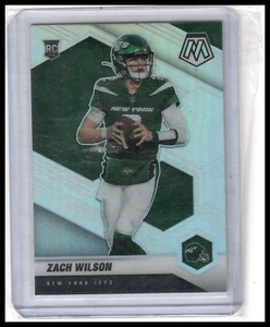 Panini Mosaic 2021 #302-V Zach Wilson Rookie Variations plateado - Imagen 1 de 2