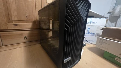 Fractal Design Torrent E-ATX Mid Tower Gehäuse - Black TG Light - Bild 1 von 2