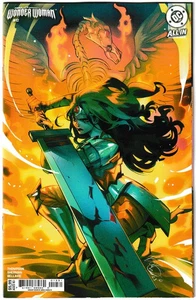 Absolute Wonder Woman #12 (1st Print) Cover B Mirka Andolfo Card Stock Variant - Picture 1 of 2