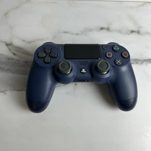 Blue Wireless Bluetooth Gamepad Remote Controller for PS4 PlayStation 4 - Picture 1 of 6