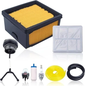 Kit de puesta a punto de filtro de aire para sierra de hormigón Husqvarna K760 K770 K 760 Partner K770 - Imagen 1 de 5