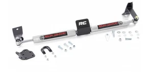 Rough Country V2 Dual Steering Stabilizer for 03-12 Ram 2500/3500 4WD 8749570 - Picture 1 of 5