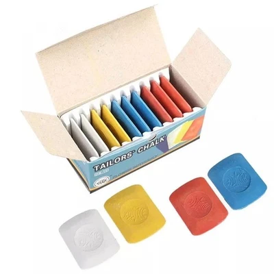 Patchwork Markers Fabric Chalk Dressmaker Erasable Tailor Chalk Colorful - image 1 of 4