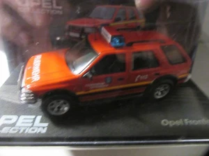 Eaglemoss OPEL COLLECTION 1:43 Opel Frontera A Feuerwehr 1991-1998, neu !!! - Bild 1 von 4