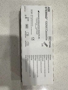 New Box of 2 - ASP Sterrad 100NX Cassette 10144 - Picture 1 of 3
