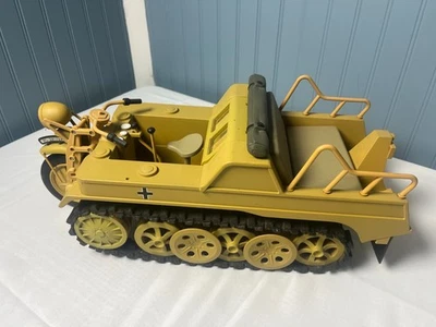 WW2 Ultimate Soldier/21st Century Toys 1:6 Kettenkrad Motorcycle Tractor READ*** - Image 1 of 4