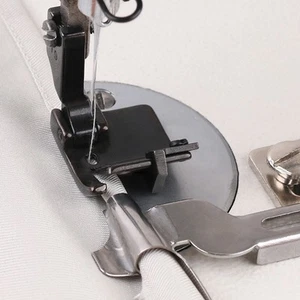 T9 Adjustable Multifunctional Presser Foot Hemming Folded Rolling Edge Guide _ou - Photo 1/10