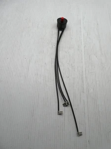 Klixon phenolic motor protector BRH00HB (W/ Wires) 1.5" Diameter Single Phase - Picture 1 of 4