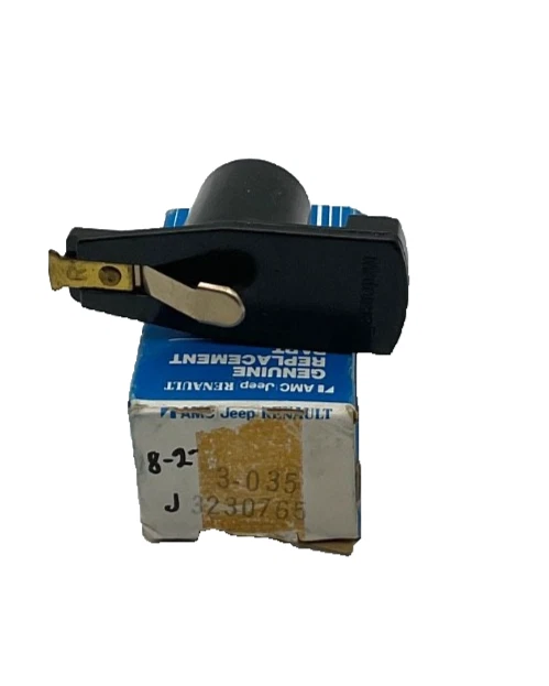 Nuevo de Lote Antiguo Amc Jeep Renault Distribuidor Rotor J3230765 CJ5 CJ7 Concord Eagle Foto 1 de 1