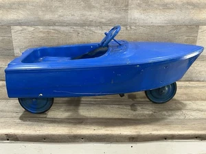 Vintage 60er Jahre Murray Skipper Boot Tretwagen  - Bild 1 von 12