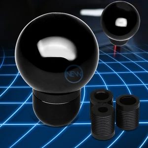 Bola universal de aluminio negro tipo R manual de 5/6 velocidades palo perno de cambio - Imagen 1 de 5