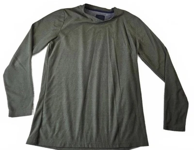 Nomad Men's Olive Green Crew Neck Sweater - Image 1 of 4