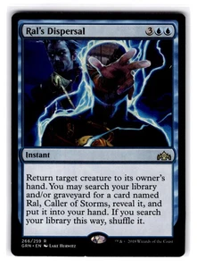 Ral's Dispersal R Guilds of Ravnica 266 NM - Picture 1 of 2