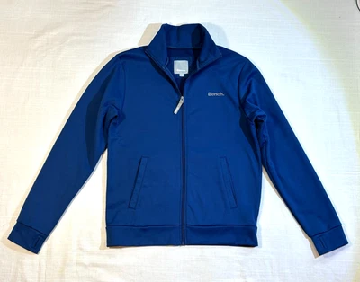 Bench Herren Jacke Freizeitjacke, Übergangsjacke. Blau Gr. L. Wie neu - Bild 1 von 4