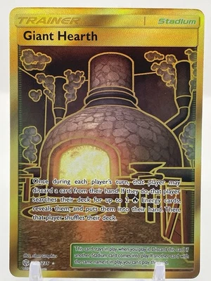 Giant Hearth Cosmic Eclipse Rare Card 263/236 Secret NM Condition - Image 1 of 2