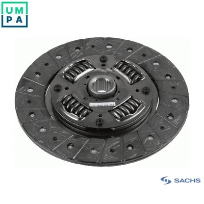 CLUTCH DISC 1878 988 401 FOR SUBARU 5/GEJ20EJ20GEJ205 2.0L 4cyl IMPREZA - Image 1 of 4