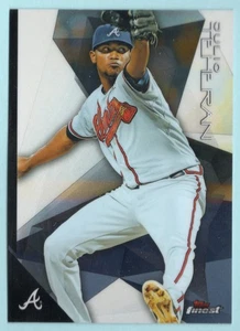 2015 TOPPS FINEST MLB BASEBALL CARD - [ATLANTA BRAVES] - 80 Julio TEHERAN - Picture 1 of 2