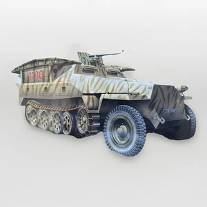 Dragon 7317 1/72 Sd.Kfz. 251/7 Ausf.D - Bild 1 von 5