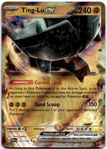 Ting-Lu ex Double Rare SV02: Paldea Evolved 127/193 NM - Picture 1 of 2