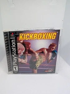 Kickboxing Kick Boxing (Sony PlayStation 1, 2002 PS1)-Complete CIB - Picture 1 of 4