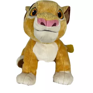 Simba lion king Disney large plush - Picture 1 of 12