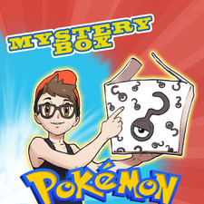 POKEMON MYSTERY BOX L'ORIGINALE ! CARTE GX EX V PSA, PACCHETTI! BY GEKO