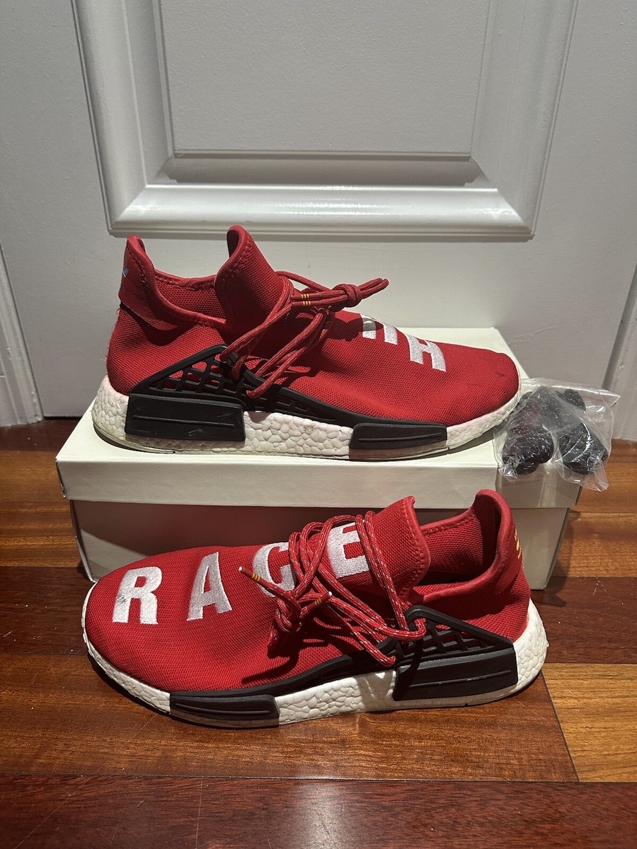adidas Pharrell x NMD Human Race Red for Sale | Authenticity adidas Pharrell x NMD Human Race Red for Sale | Authenticity