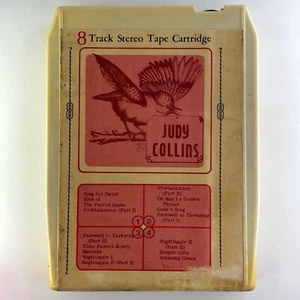 Judy Collins- Whales & Nightingales 8-Track w/ Sleeve K8-42059 - Picture 1 of 8