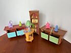Fisher Price Loving Family Dollhouse 'Living Room' Furniture & Accessories 2006