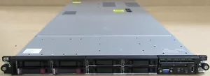 HP ProLiant DL360 G7 Xeon E5620 2.4GHz 12GB RAM 292GB HDD 1U Rack Server - Picture 1 of 2