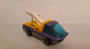 Hot Wheels Redline The Heavy Weights 1970 Tow Service Purple W Dark Interior - Picture 1 of 21