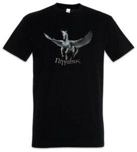 Camiseta hombre Pegasus I Flying Pegasi caballo caballo griego Teseo antiguo Zeus - Imagen 1 de 20