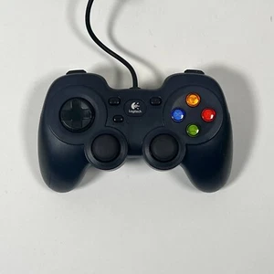 Logitech Gaming F310 Gamepad - Console Style - Blue/Black - Picture 1 of 2