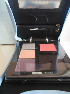 SUE DEVITT THE JEWEL CASE TRAVEL MAKEUP CASE BOXED READ DETAILS PLEASE - Image 1 of 4