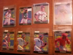 1996 Collector's Choice You Make the Play Singles $1.50 each Griffey Jones more