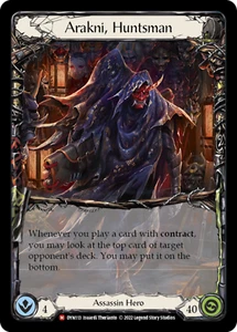 Rainbow Foil Arakni Huntsman - Dyn113 - Majestic Dynasty - Bild 1 von 1