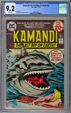 Kamandi #23 CGC 9.2 NM- Wp DC 1974 Last Boy on Earth + Jack Kirby Story & Art 