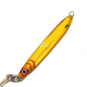 Fish WOW! 100g 3.5oz Fishing Vertical speed Knife Trolling Jigs butterfly lot - Picture 1 of 29