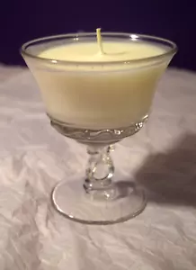 Vela con aroma a champán - mecha única de 5 oz - cera de soja vertida a mano - ¡ENVÍO GRATUITO! - Imagen 1 de 2