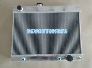 Aluminum Radiator For Pontiac LeMans Tempest GTO V8 1965-1967 1966 1967 - Picture 1 of 6