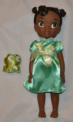 Disney Animators' Collection 16" Doll Tiana The Princess And The Frog Naveen - Image 1 of 2