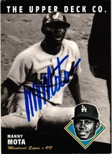 1994 Upper Deck All-Time Heroes Signed MLB Baseball Card You Pick 1 For Your Set