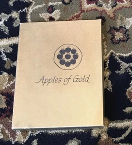 Apples of Gold Hardcover Book by Jo Petty in Original Box 1962 - Picture 1 of 7