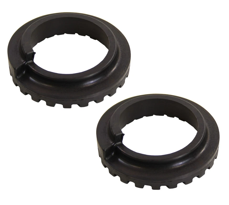 Juego de pares de 2 aisladores de resorte helicoidal Monroe superiores traseros para Sebring Eclipse Stratus Foto 1 de 1