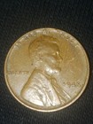 1945 no mint mark wheat penny circulated Rare Collection 1C USCoin