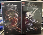Venom #31 Gabrile Dell&#39;Otto Venom Carnage Variant Cover SET Lot of 2 NM
