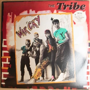 THE TRIBE - WAR CRY - Vinyl LP - CBS Records - 1985 - VG FREE POSTAGE (2591) - Picture 1 of 5